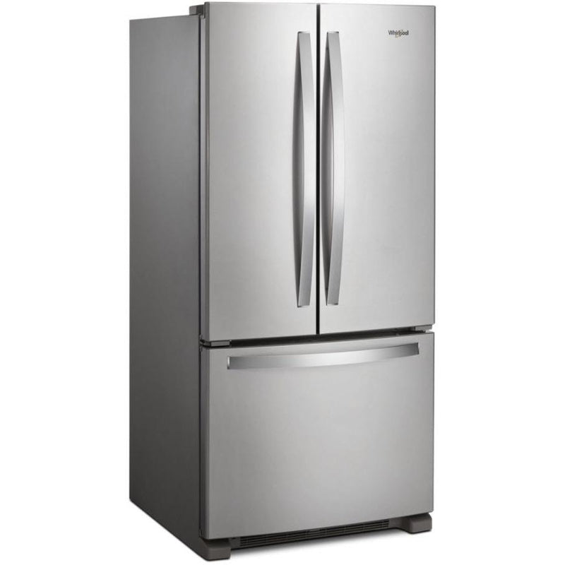 Whirlpool 33-inch, 22.1 cu. ft. French 3-Door Refrigerator WRF532SMHZ IMAGE 6