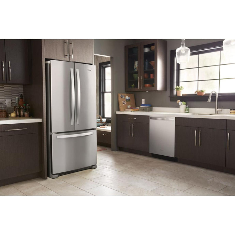 Whirlpool 33-inch, 22.1 cu. ft. French 3-Door Refrigerator WRF532SMHZ IMAGE 7