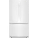 Whirlpool 36-inch, 25.2 cu. ft. French 3-Door Refrigerator WRF535SMHW IMAGE 1