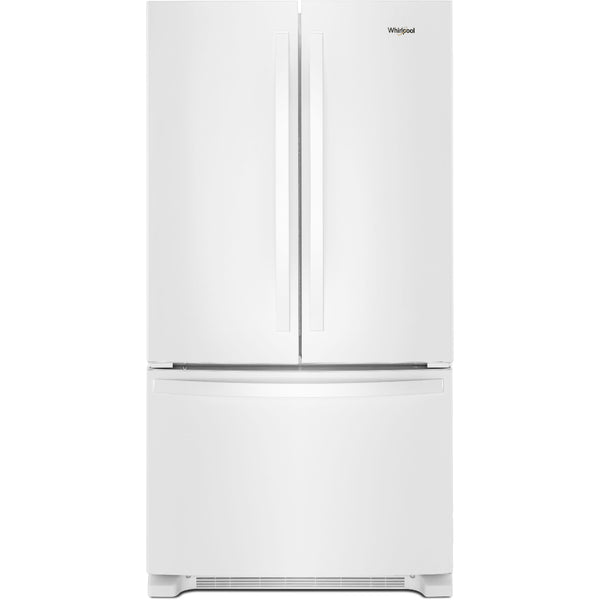 Whirlpool 36-inch, 25.2 cu. ft. French 3-Door Refrigerator WRF535SMHW IMAGE 1