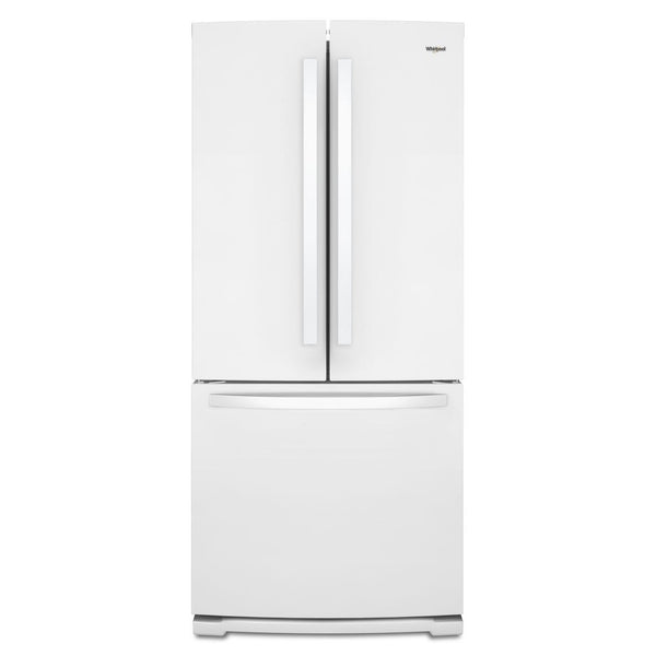 Whirlpool 30-inch, 19.68 cu. ft. French 3-Door Refrigerator WRF560SMHW IMAGE 1