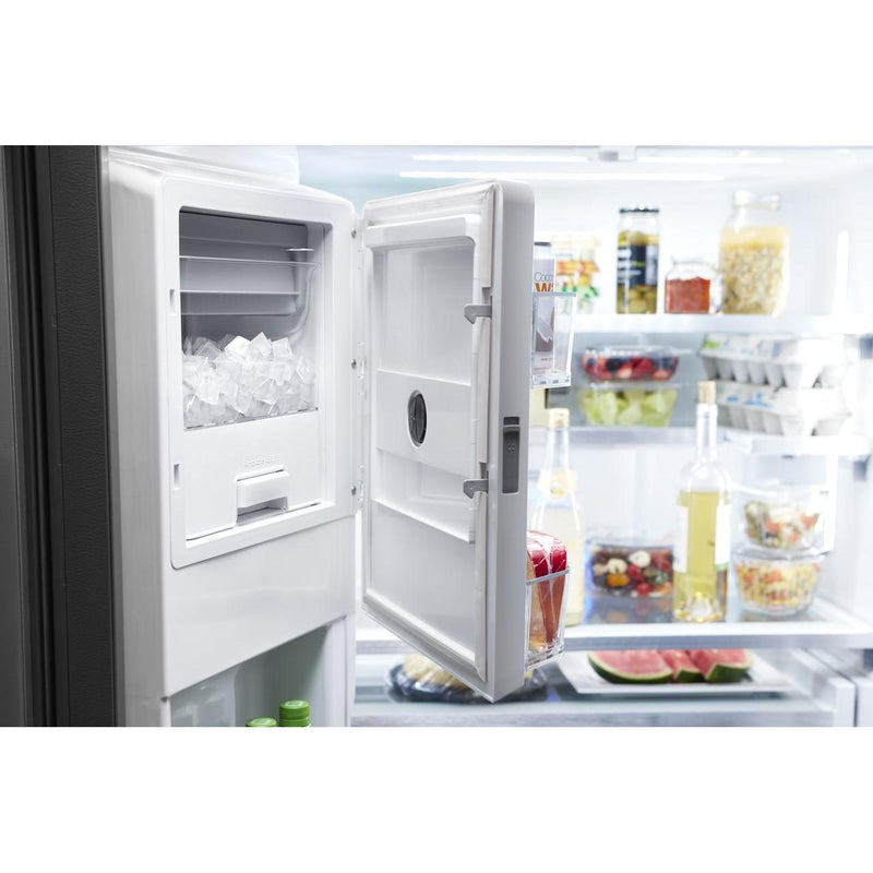 Whirlpool 36-inch, 23.8 cu. ft. Counter-Depth French 3-Door Refrigerator WRF954CIHW IMAGE 16