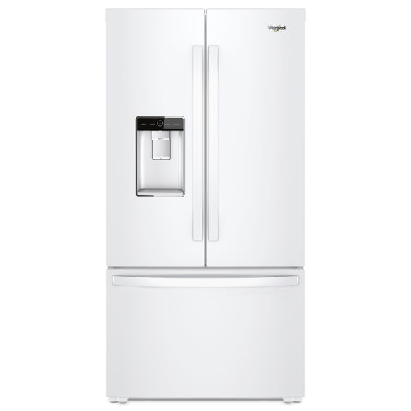 Whirlpool 36-inch, 23.8 cu. ft. Counter-Depth French 3-Door Refrigerator WRF954CIHW IMAGE 1