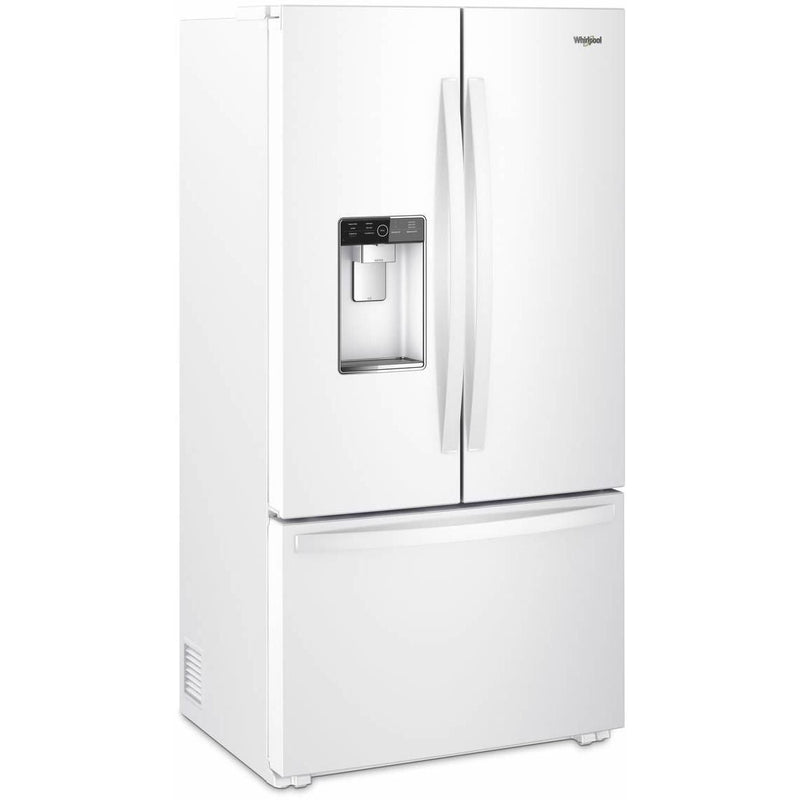 Whirlpool 36-inch, 23.8 cu. ft. Counter-Depth French 3-Door Refrigerator WRF954CIHW IMAGE 2