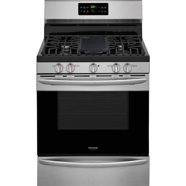 Frigidaire Gallery 30-inch Freestanding Gas Range with CustomFlex™ FGGF3047TF IMAGE 1