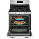 Frigidaire Gallery 30-inch Freestanding Gas Range with CustomFlex™ FGGF3047TF IMAGE 5