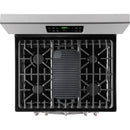 Frigidaire Gallery 30-inch Freestanding Gas Range with CustomFlex™ FGGF3047TF IMAGE 7