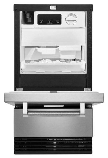 KitchenAid 15-inch Ice Machine KUIX335HPS