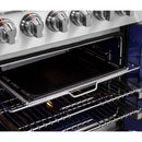 Forno 30-inch Freestanding Dual Fuel Range with 5 Burners FFSGS6439-30