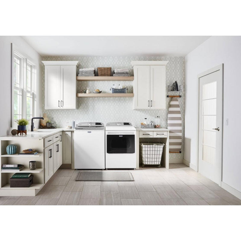 Maytag 7.4 cu.ft. Electric Dryer with Wi-Fi Connectivity MED6230RHW