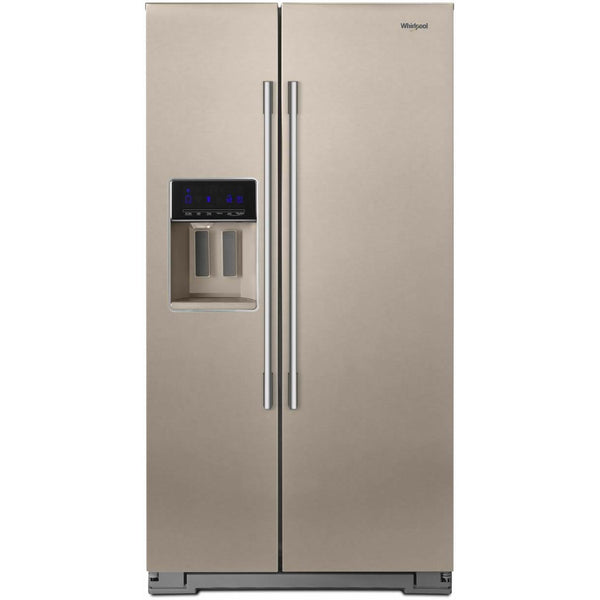 Whirlpool 36-inch, 28.5 cu. ft. Side-By-Side Refrigerator WRSA88FIHN IMAGE 1