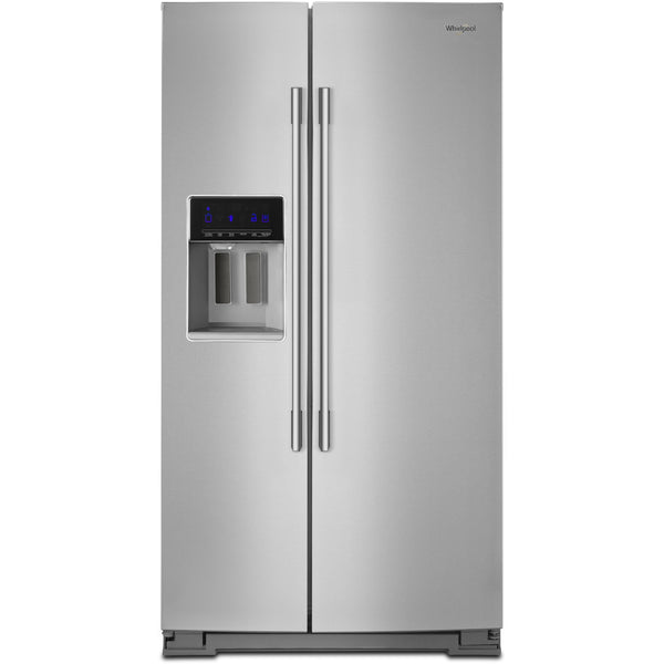 Whirlpool 36-inch, 28.5 cu. ft. Side-By-Side Refrigerator WRSA88FIHZ IMAGE 1