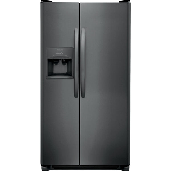 Frigidaire 36-inch, 25.6 cu. ft. Side-By-Side Refrigerator FFSS2615TD IMAGE 1