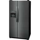 Frigidaire 36-inch, 25.6 cu. ft. Side-By-Side Refrigerator FFSS2615TD IMAGE 3