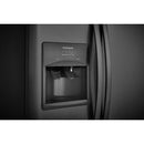 Frigidaire 36-inch, 25.6 cu. ft. Side-By-Side Refrigerator FFSS2615TD IMAGE 6