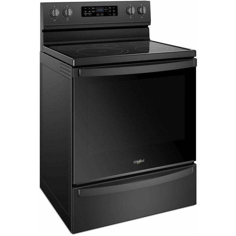 Whirlpool 30-inch Freestanding Electric Range with Frozen Bake™ Technology WFE775H0HB IMAGE 2