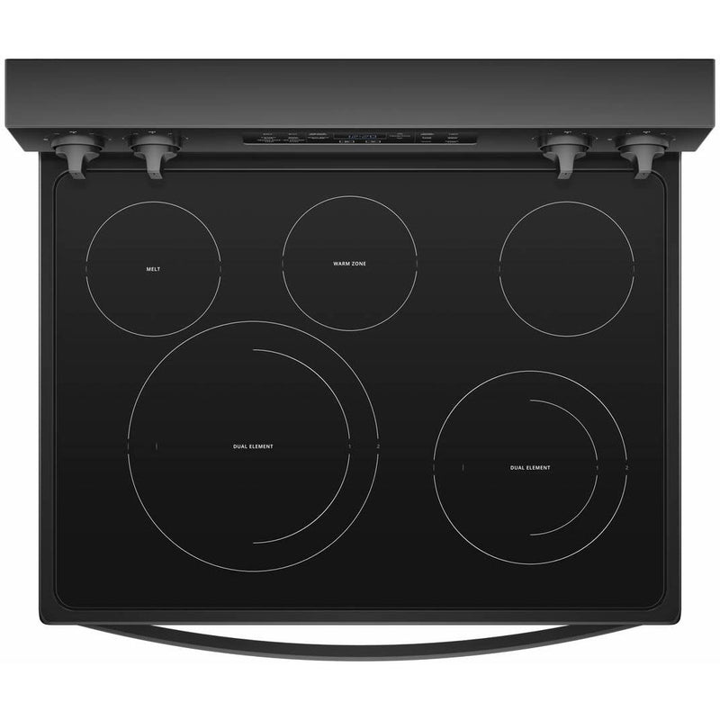 Whirlpool 30-inch Freestanding Electric Range with Frozen Bake™ Technology WFE775H0HB IMAGE 3