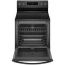 Whirlpool 30-inch Freestanding Electric Range with Frozen Bake™ Technology WFE775H0HB IMAGE 4