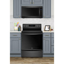 Whirlpool 30-inch Freestanding Electric Range with Frozen Bake™ Technology WFE775H0HB IMAGE 9