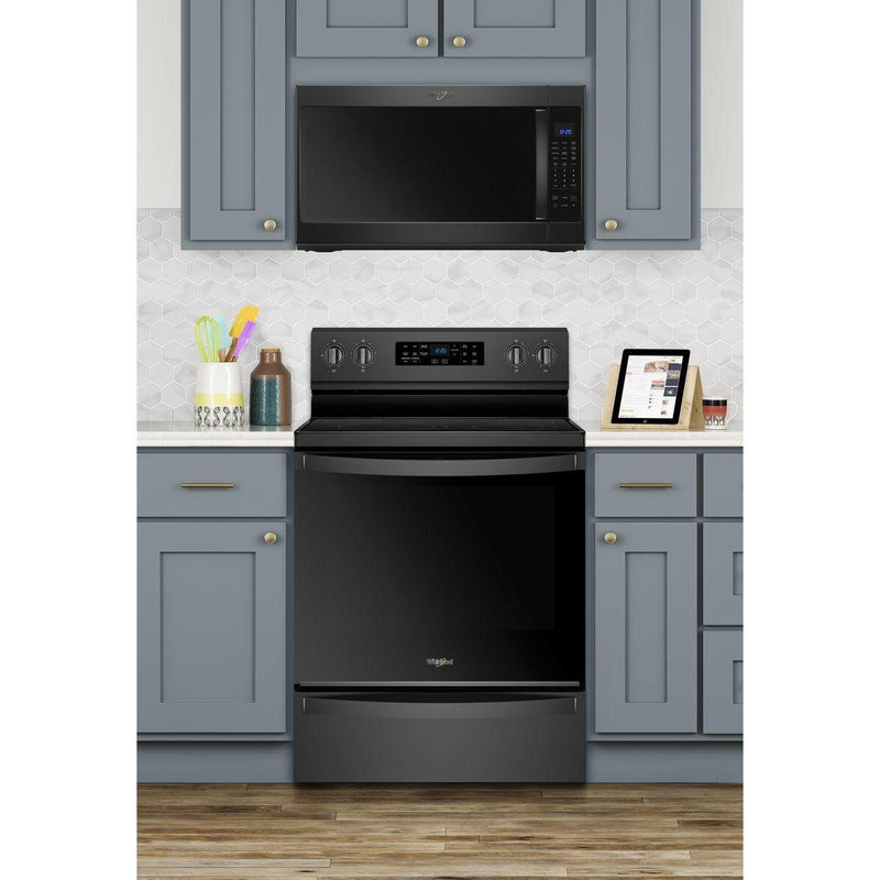 Whirlpool 30-inch Freestanding Electric Range with Frozen Bake™ Technology WFE775H0HB IMAGE 9