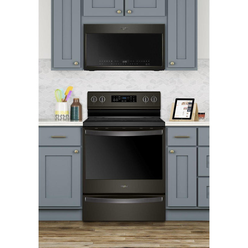 Whirlpool 30-inch Freestanding Electric Range with  Frozen Bake™ Technology WFE775H0HV IMAGE 10