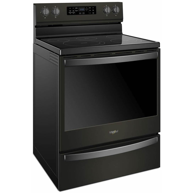 Whirlpool 30-inch Freestanding Electric Range with  Frozen Bake™ Technology WFE775H0HV IMAGE 2