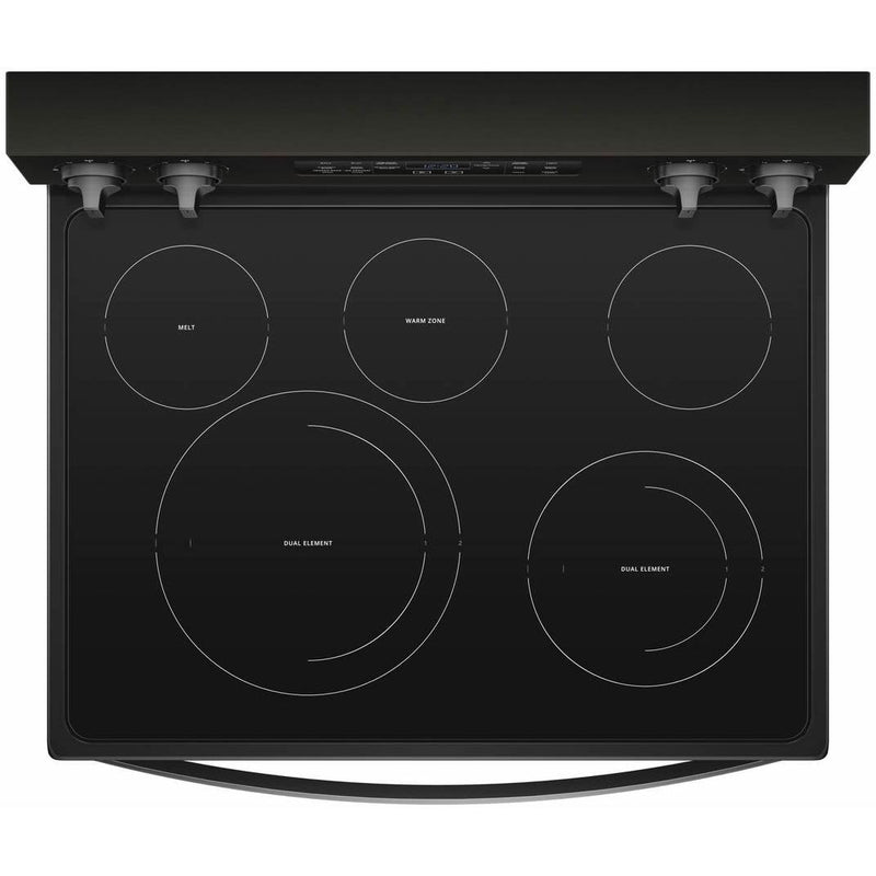 Whirlpool 30-inch Freestanding Electric Range with  Frozen Bake™ Technology WFE775H0HV IMAGE 3