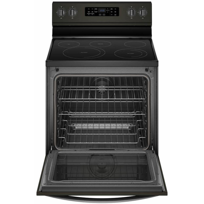 Whirlpool 30-inch Freestanding Electric Range with  Frozen Bake™ Technology WFE775H0HV IMAGE 4