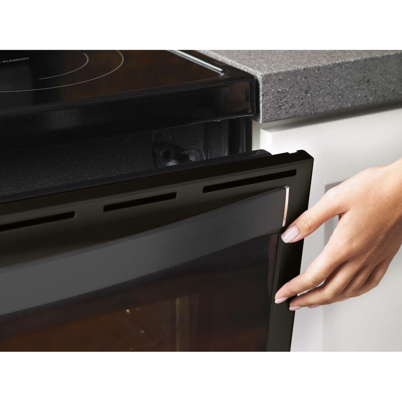 Whirlpool 30-inch Freestanding Electric Range with  Frozen Bake™ Technology WFE775H0HV IMAGE 9