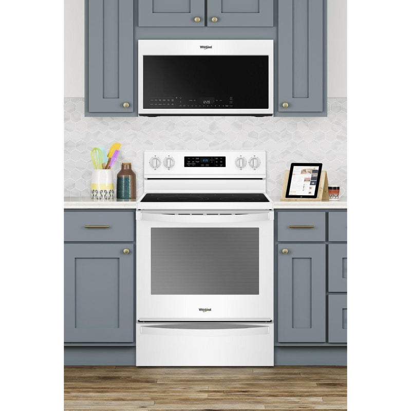 Whirlpool 30-inch Freestanding Electric Range with Frozen Bake™ Technology WFE775H0HW IMAGE 10