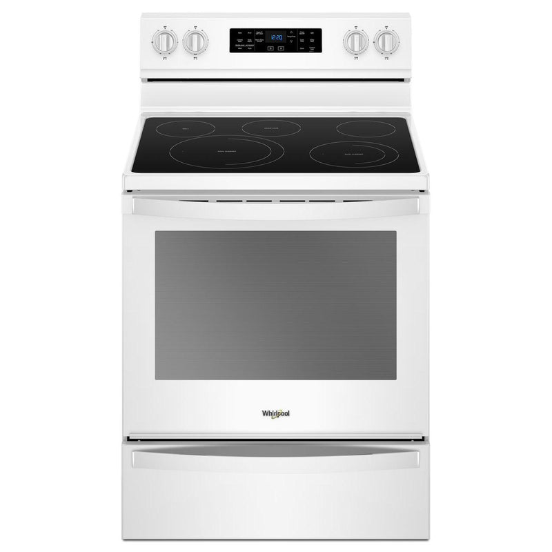 Whirlpool 30-inch Freestanding Electric Range with Frozen Bake™ Technology WFE775H0HW IMAGE 1