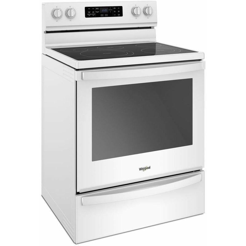 Whirlpool 30-inch Freestanding Electric Range with Frozen Bake™ Technology WFE775H0HW IMAGE 2