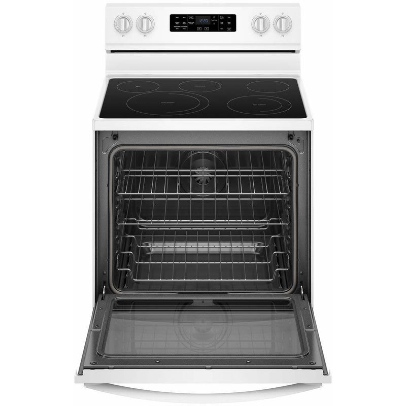 Whirlpool 30-inch Freestanding Electric Range with Frozen Bake™ Technology WFE775H0HW IMAGE 3