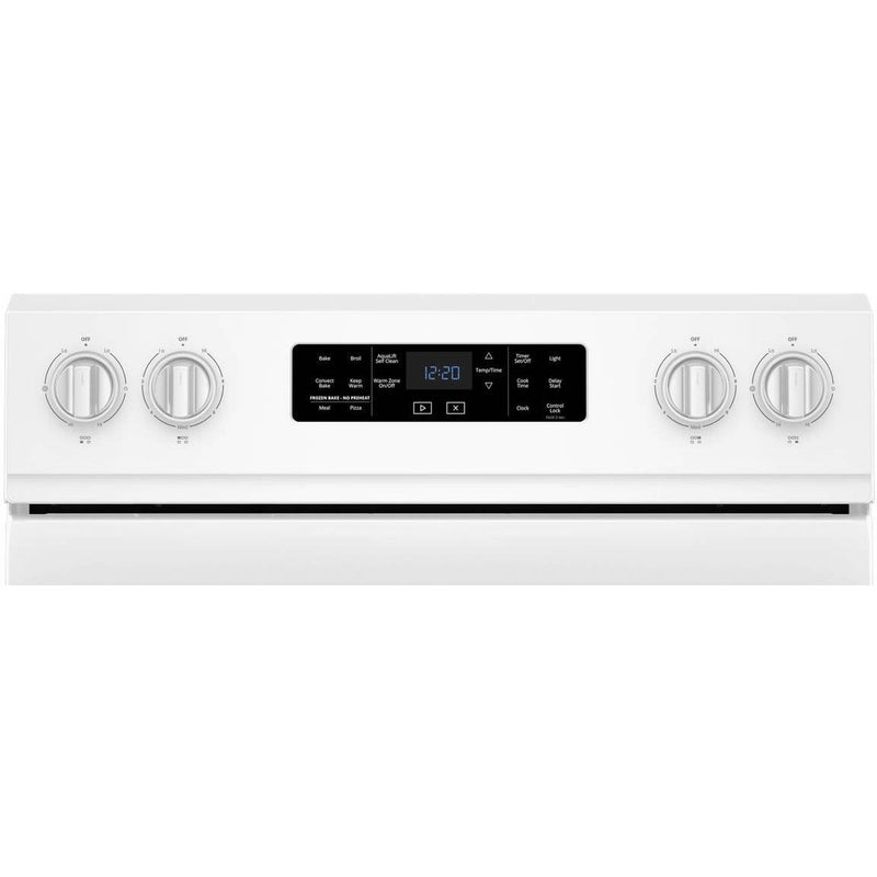 Whirlpool 30-inch Freestanding Electric Range with Frozen Bake™ Technology WFE775H0HW IMAGE 5