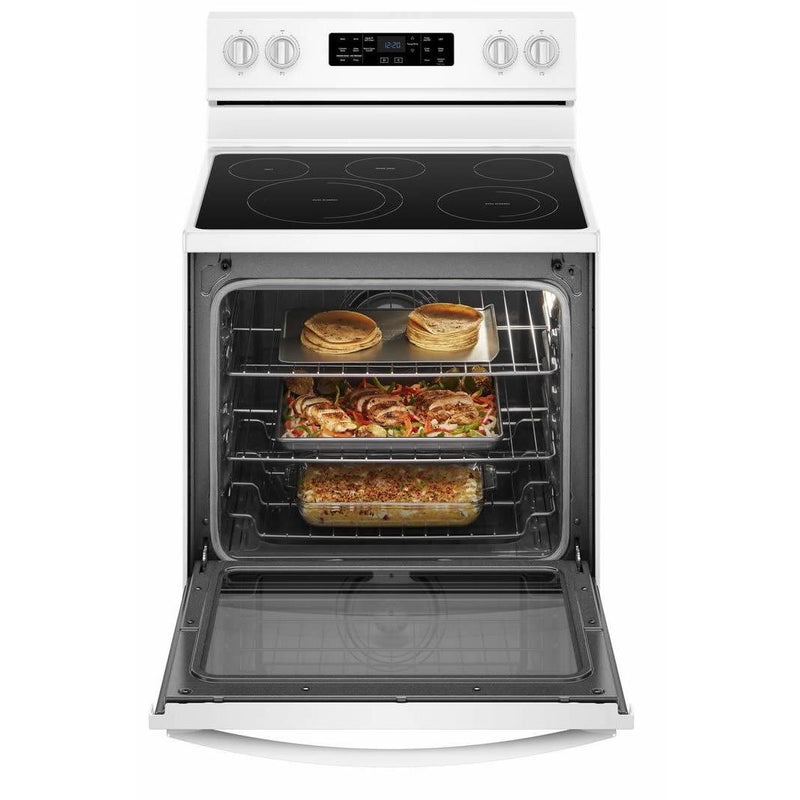 Whirlpool 30-inch Freestanding Electric Range with Frozen Bake™ Technology WFE775H0HW IMAGE 9