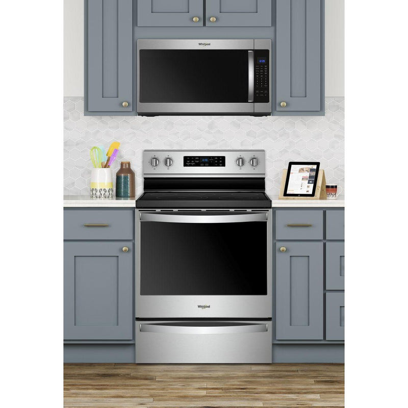 Whirlpool 30-inch Freestanding Electric Range with  Frozen Bake™ Technology WFE775H0HZ IMAGE 10