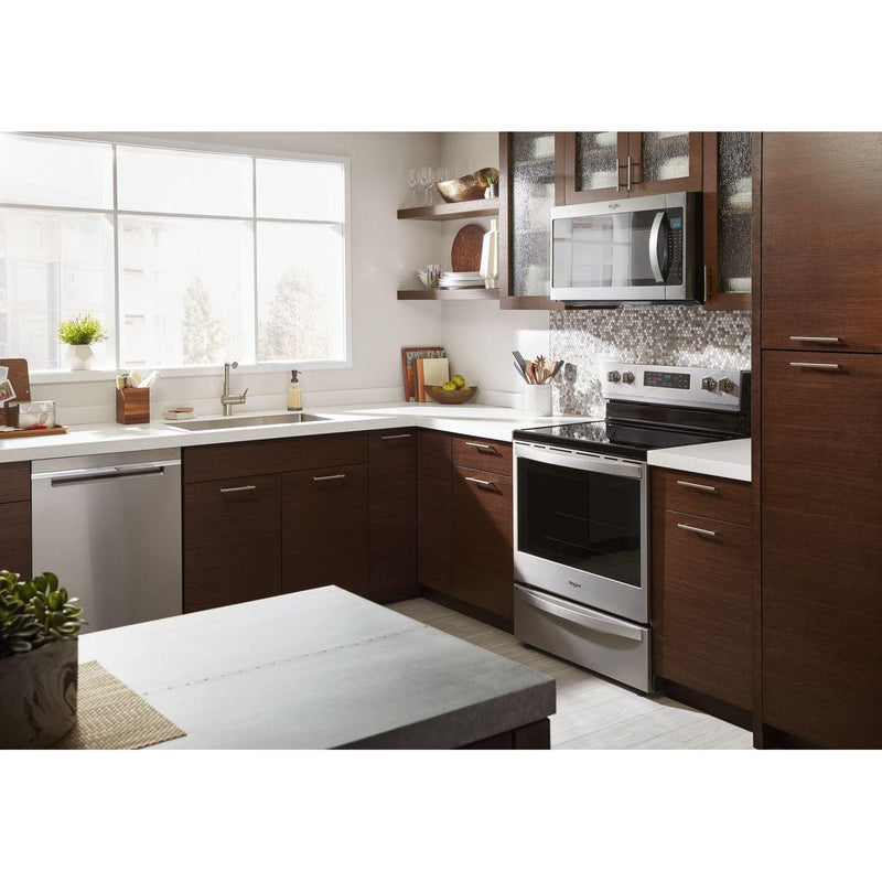 Whirlpool 30-inch Freestanding Electric Range with  Frozen Bake™ Technology WFE775H0HZ IMAGE 11