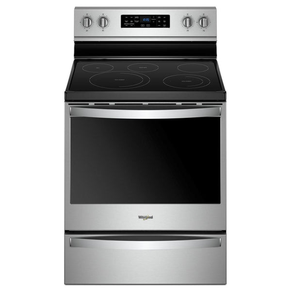 Whirlpool 30-inch Freestanding Electric Range with  Frozen Bake™ Technology WFE775H0HZ IMAGE 1