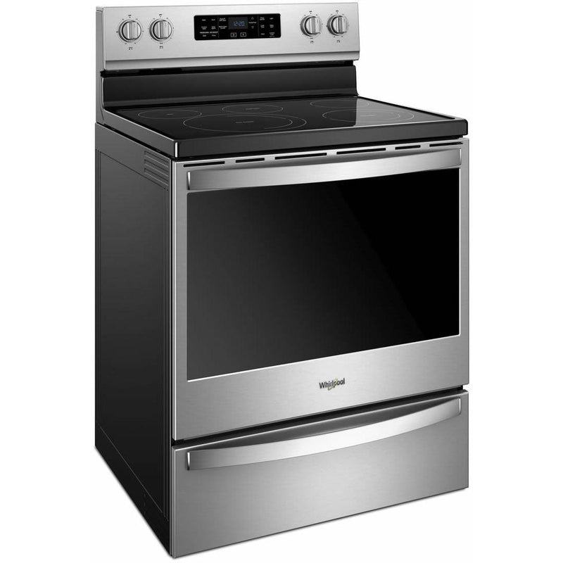 Whirlpool 30-inch Freestanding Electric Range with  Frozen Bake™ Technology WFE775H0HZ IMAGE 2