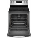 Whirlpool 30-inch Freestanding Electric Range with  Frozen Bake™ Technology WFE775H0HZ IMAGE 3