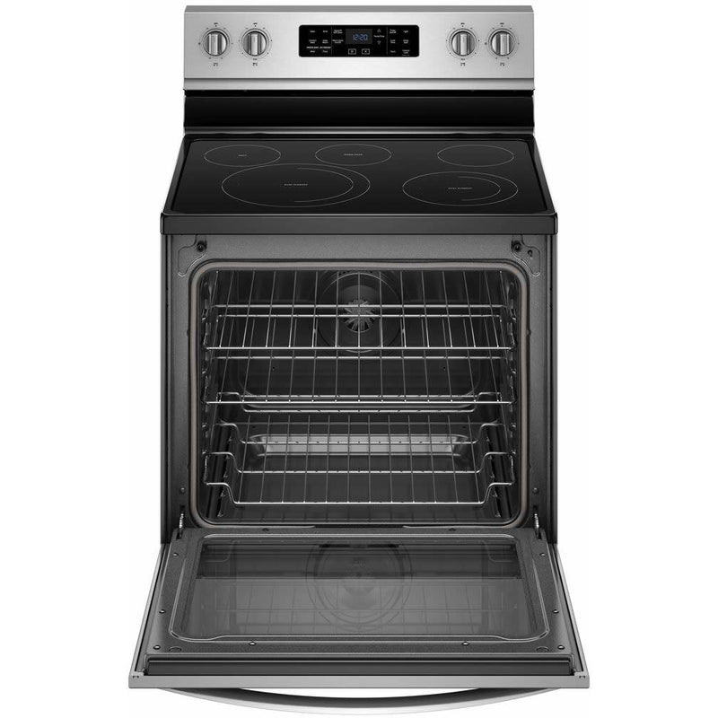 Whirlpool 30-inch Freestanding Electric Range with  Frozen Bake™ Technology WFE775H0HZ IMAGE 3