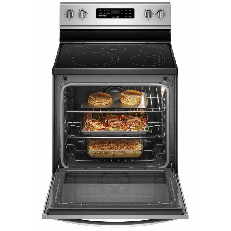 Whirlpool 30-inch Freestanding Electric Range with  Frozen Bake™ Technology WFE775H0HZ IMAGE 4