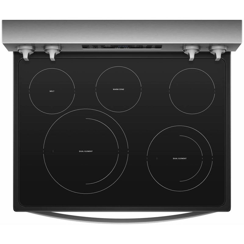 Whirlpool 30-inch Freestanding Electric Range with  Frozen Bake™ Technology WFE775H0HZ IMAGE 5