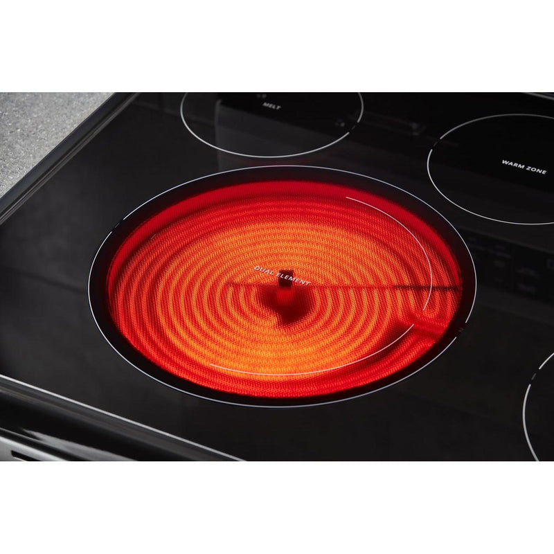 Whirlpool 30-inch Freestanding Electric Range with  Frozen Bake™ Technology WFE775H0HZ IMAGE 8