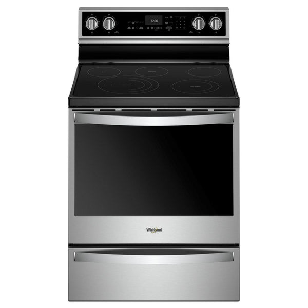 Whirlpool 30-inch Freestanding Electric Range with Frozen Bake™ Technology WFE975H0HZ IMAGE 1