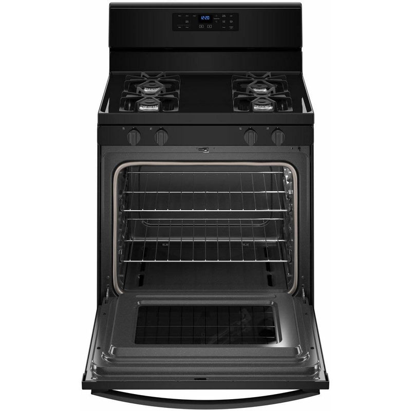 Whirlpool 30-inch Freestanding Gas Range with Self-Cleaning WFG510S0HB IMAGE 2