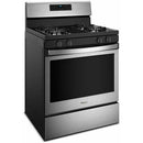 Whirlpool 30-inch Freestanding Gas Range with Self-Cleaning WFG510S0HS IMAGE 3