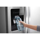 Whirlpool 33-inch, 21.4 cu. ft. Side-by-Side Refrigerator WRS311SDHM