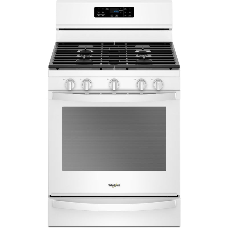 Whirlpool 30-inch Freestanding Gas Range WFG775H0HW IMAGE 1