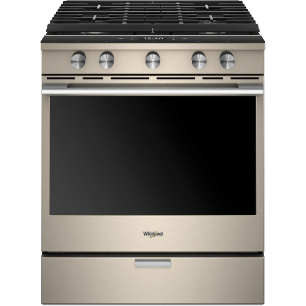 Whirlpool 30-inch Slide-In Gas Range WEGA25H0HN IMAGE 1